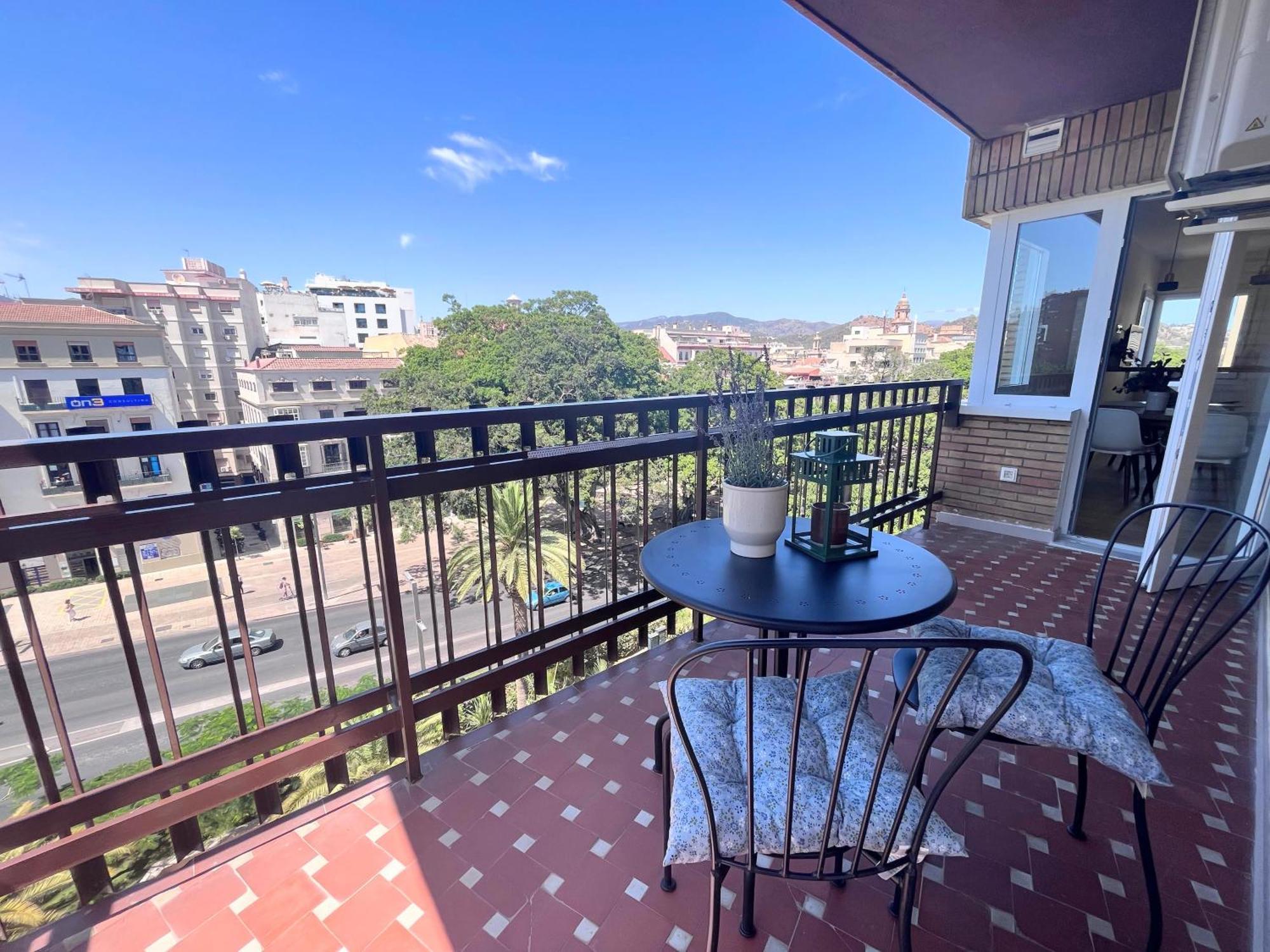 Homely Malaga Soho San Lorenzo Eksteriør bilde