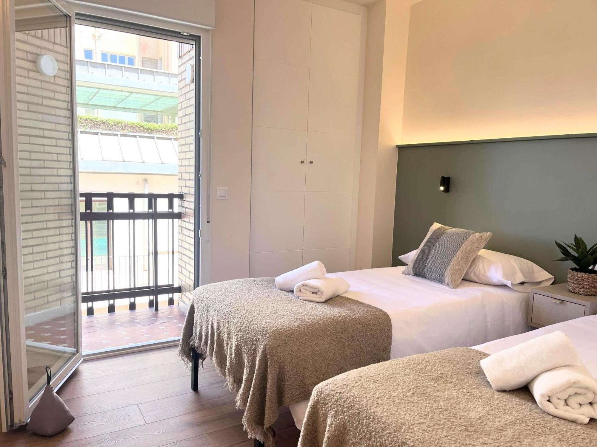 Homely Malaga Soho San Lorenzo Eksteriør bilde